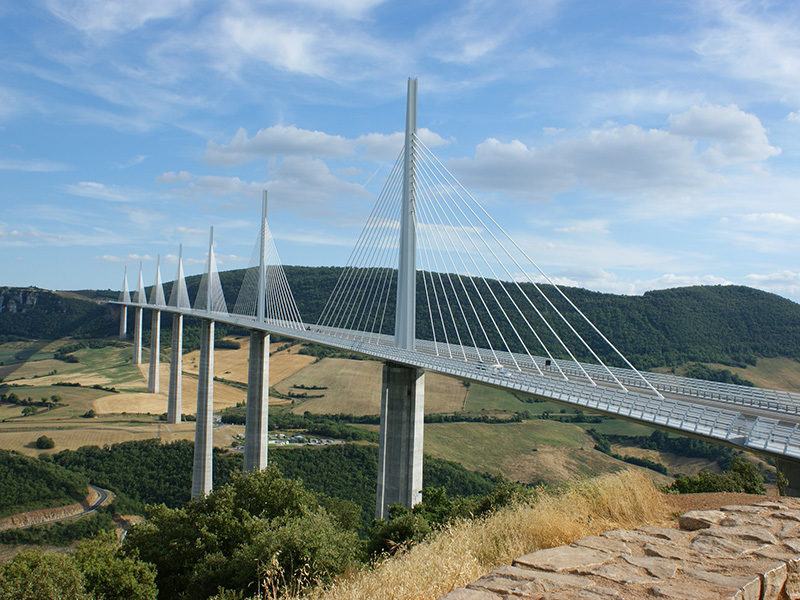 Viaduct du Millau, Frankrijk